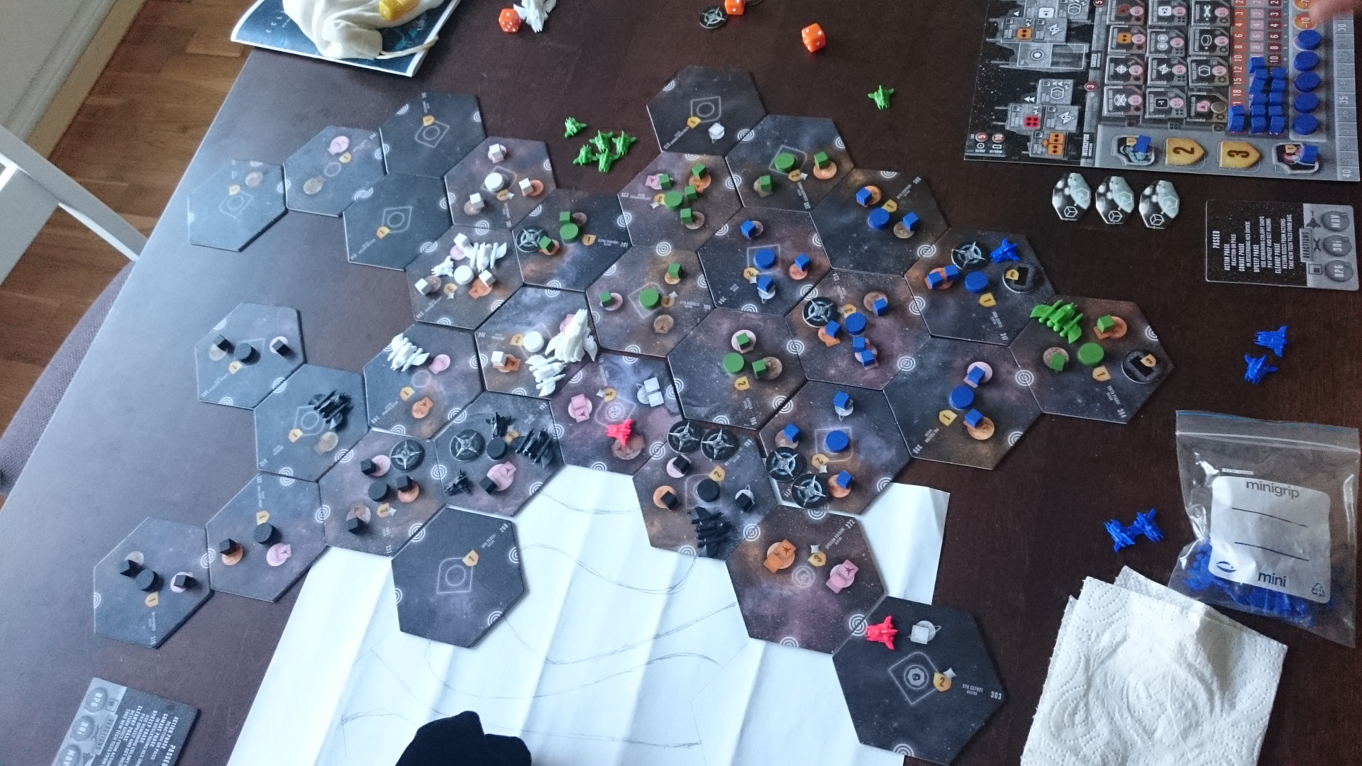 Eclipse boardgame